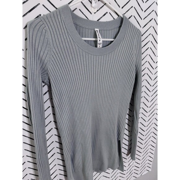 Athleta Lincoln Park Ribbed Knit Pullover Sweater Women’s Size Small - Picture 8 of 8